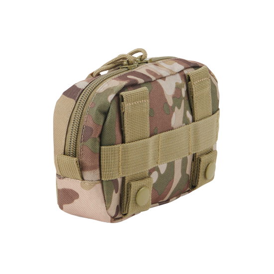 Molle Pouch Compact - tactical camo