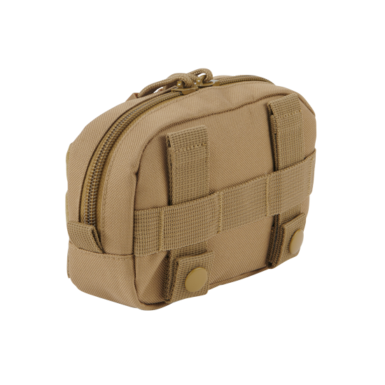 Molle Pouch Compact - camel