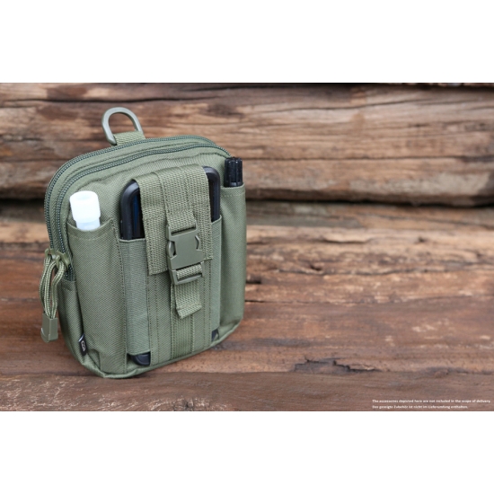 Molle Pouch Functional - oliwkowy