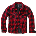 Lumberjacket - czerwono - czarny